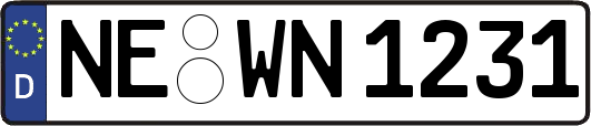 NE-WN1231