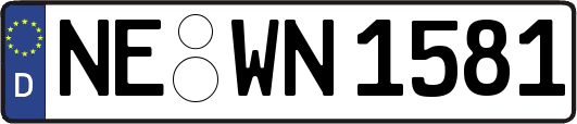 NE-WN1581