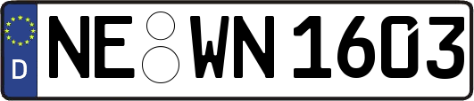 NE-WN1603