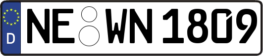 NE-WN1809