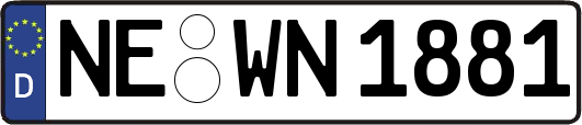 NE-WN1881