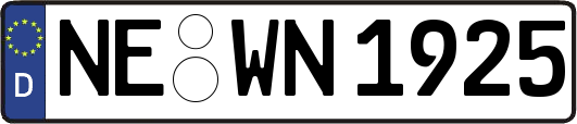 NE-WN1925