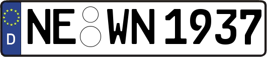 NE-WN1937
