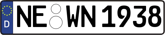 NE-WN1938