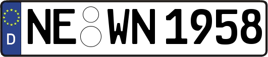 NE-WN1958