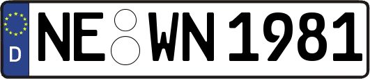 NE-WN1981