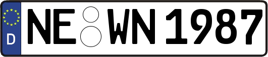 NE-WN1987