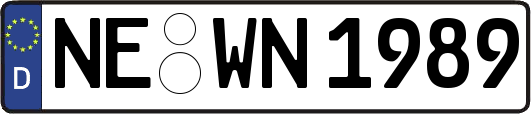 NE-WN1989