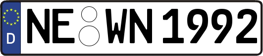 NE-WN1992