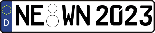 NE-WN2023