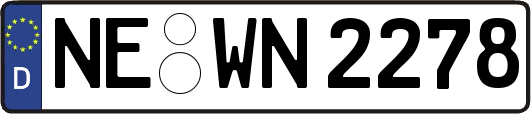 NE-WN2278