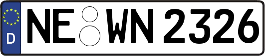 NE-WN2326