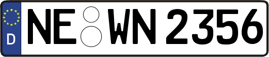 NE-WN2356