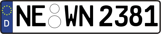 NE-WN2381