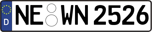 NE-WN2526