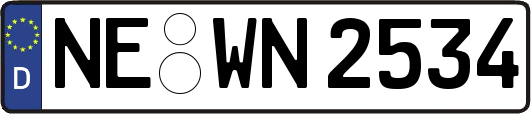NE-WN2534