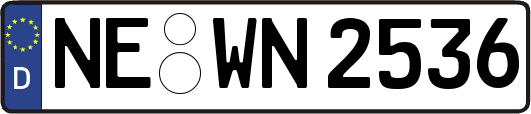 NE-WN2536