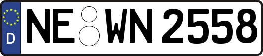 NE-WN2558