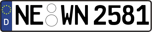 NE-WN2581