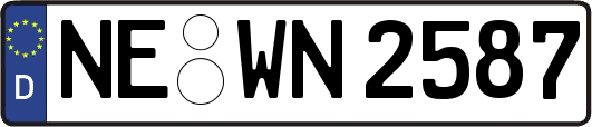 NE-WN2587