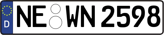 NE-WN2598