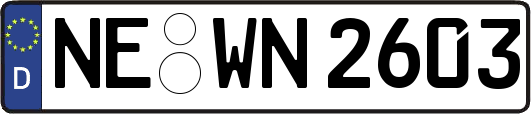 NE-WN2603