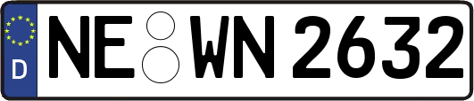 NE-WN2632