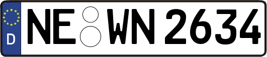 NE-WN2634