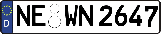 NE-WN2647