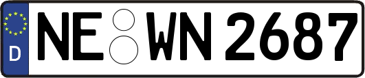 NE-WN2687