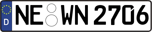 NE-WN2706
