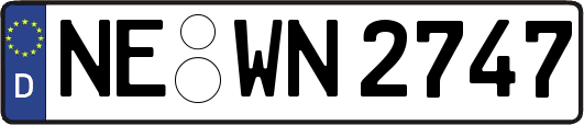 NE-WN2747