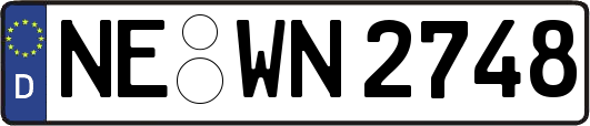 NE-WN2748
