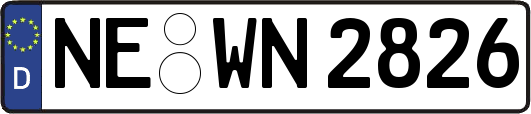 NE-WN2826