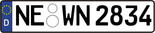 NE-WN2834
