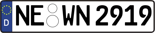 NE-WN2919