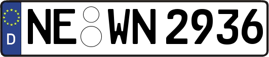 NE-WN2936