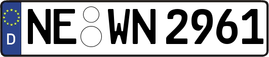 NE-WN2961