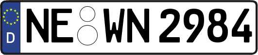NE-WN2984