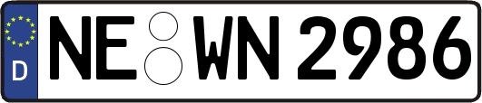 NE-WN2986