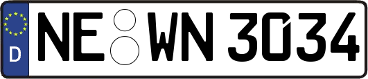 NE-WN3034