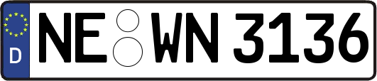 NE-WN3136