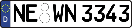 NE-WN3343