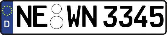 NE-WN3345