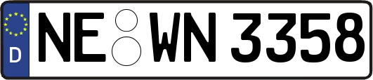 NE-WN3358