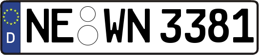 NE-WN3381