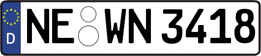 NE-WN3418