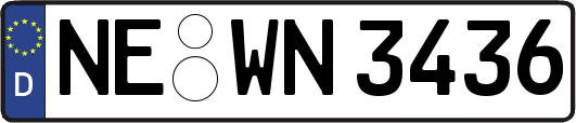 NE-WN3436