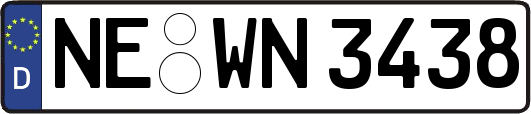 NE-WN3438