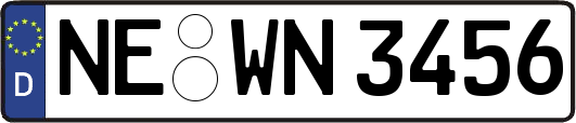 NE-WN3456